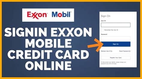 exxonmobile smart card|exxonmobil credit card sign in.